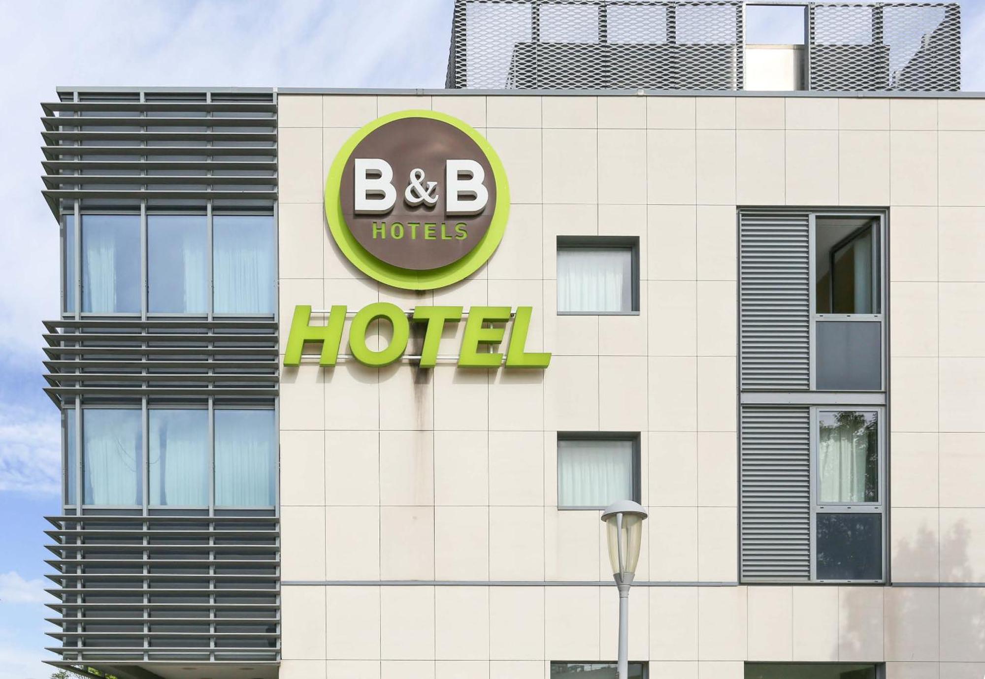 B&B Hotel Reims Bezannes Екстериор снимка