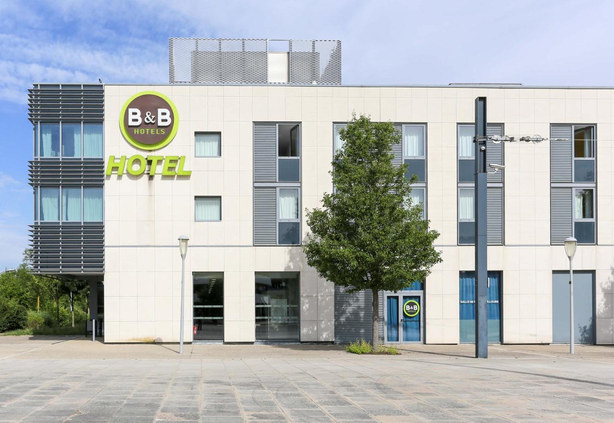 B&B Hotel Reims Bezannes Екстериор снимка