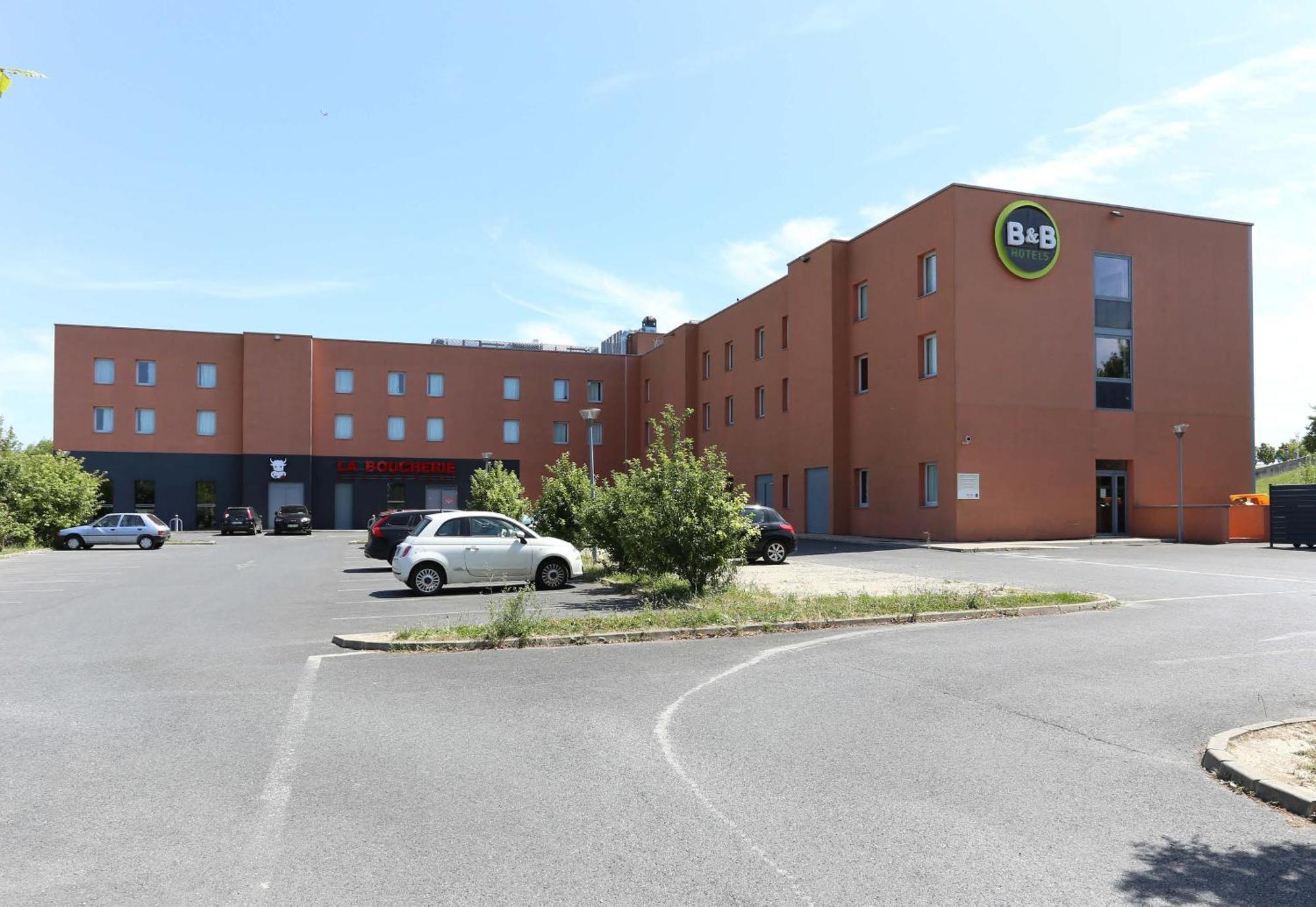 B&B Hotel Reims Bezannes Екстериор снимка