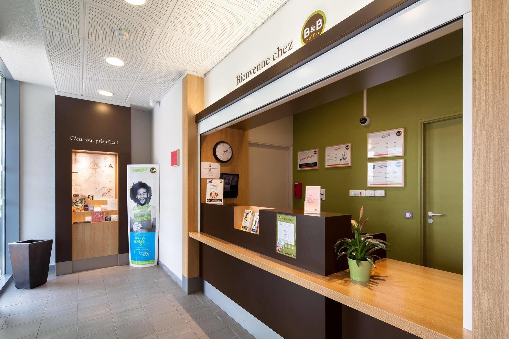 B&B Hotel Reims Bezannes Екстериор снимка