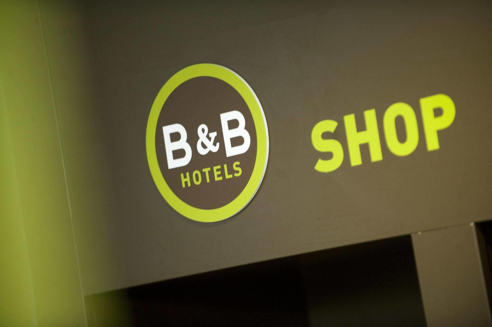 B&B Hotel Reims Bezannes Екстериор снимка