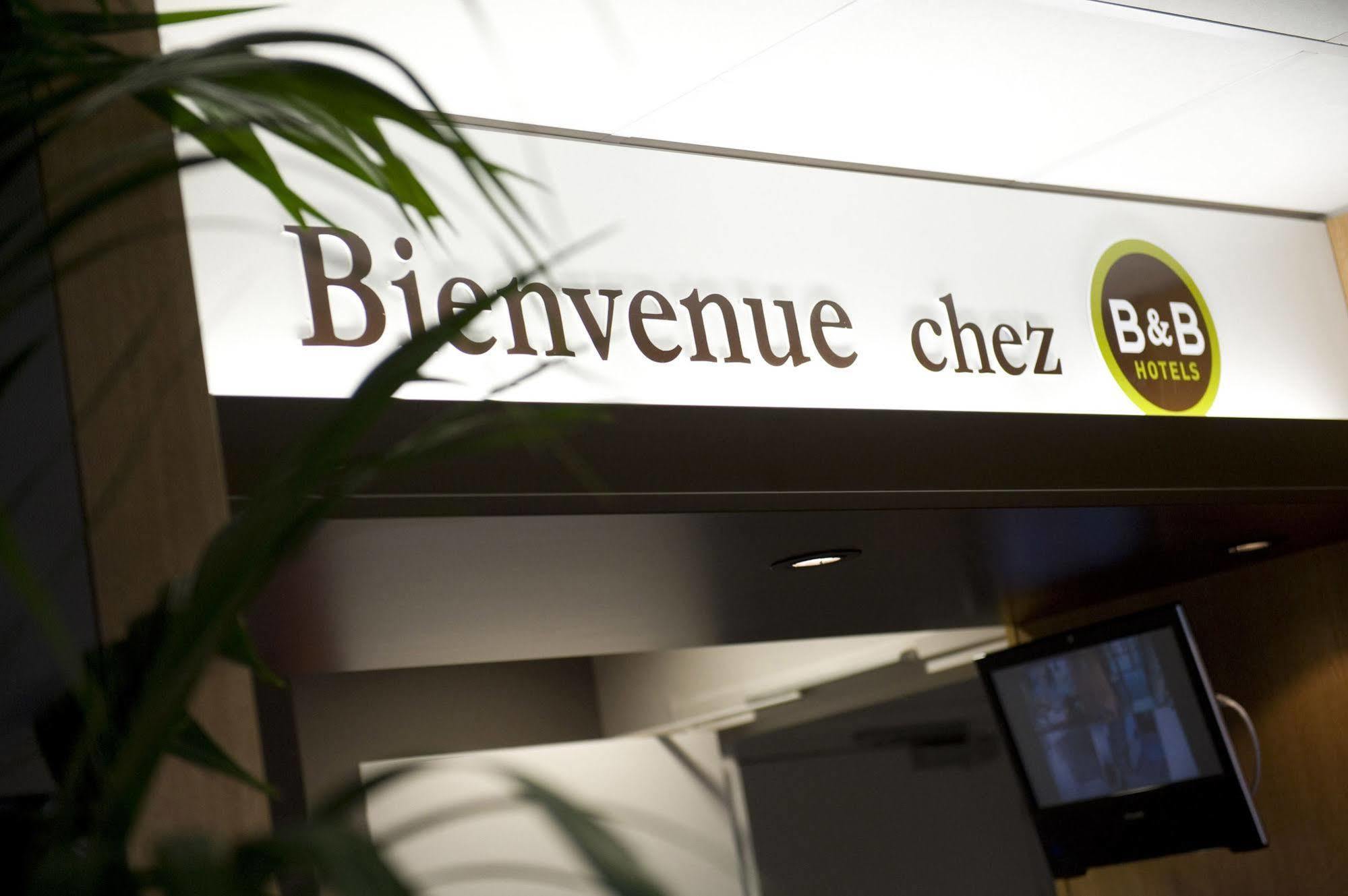 B&B Hotel Reims Bezannes Екстериор снимка