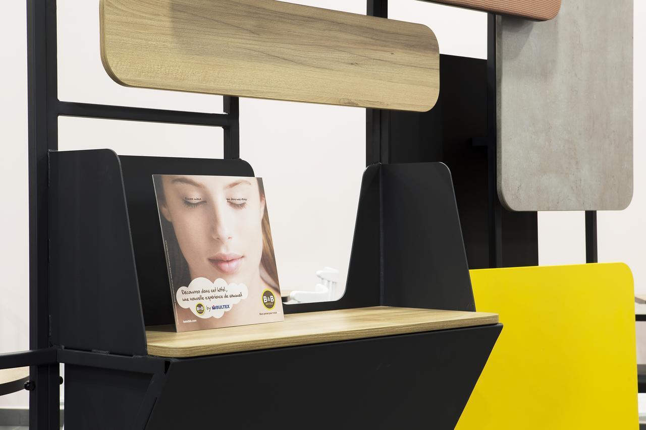 B&B Hotel Reims Bezannes Екстериор снимка