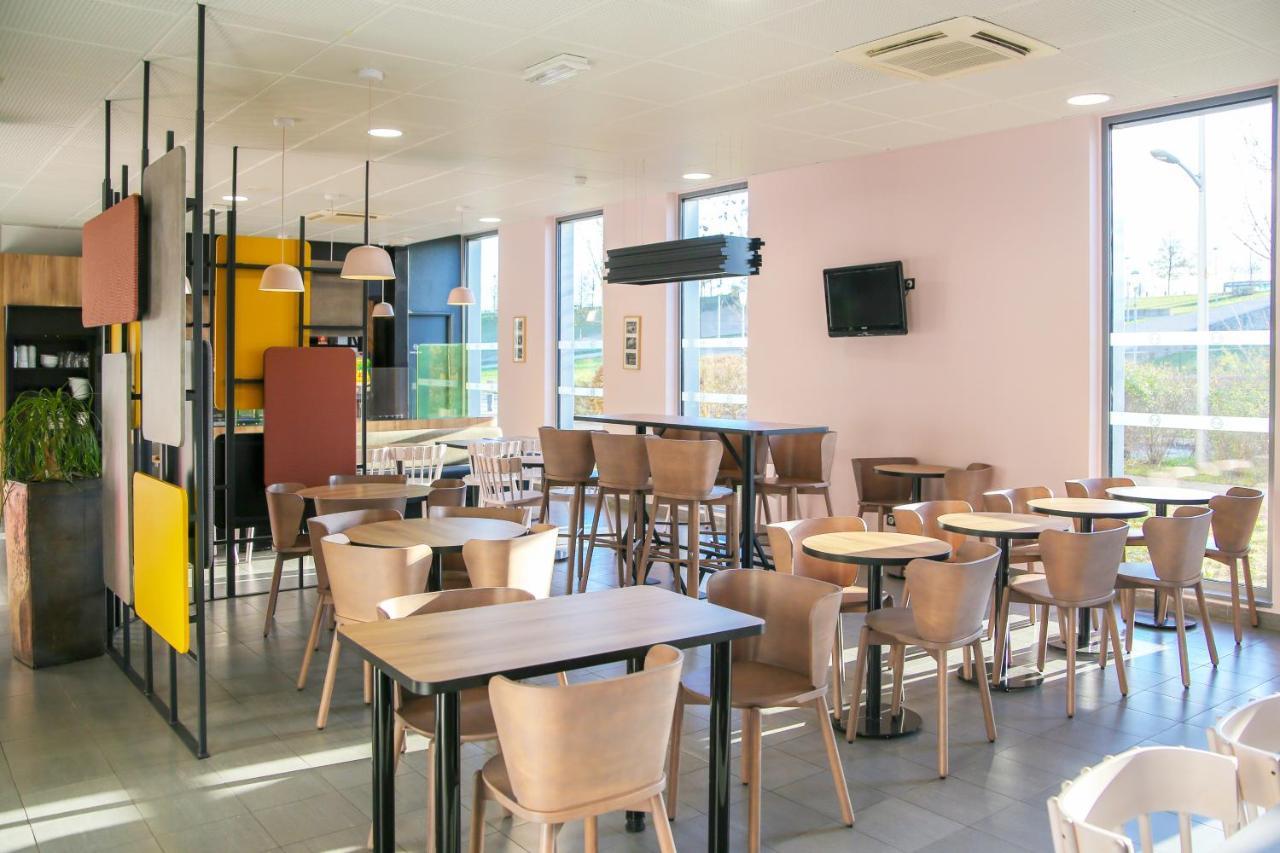 B&B Hotel Reims Bezannes Екстериор снимка