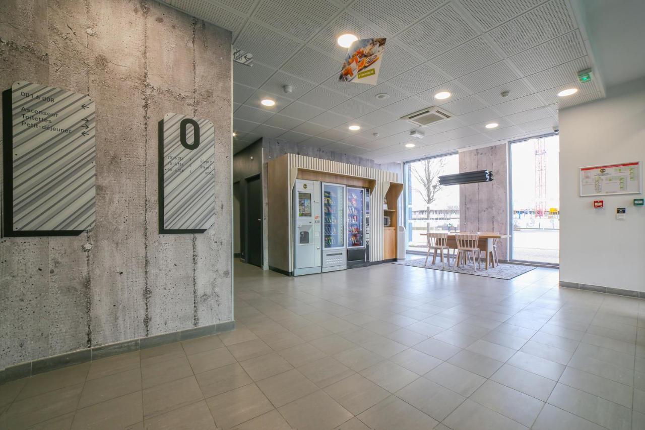 B&B Hotel Reims Bezannes Екстериор снимка