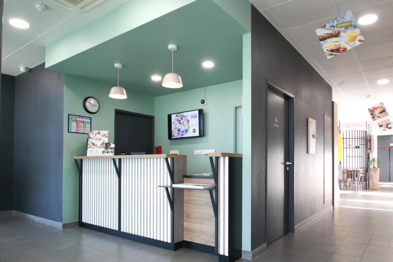 B&B Hotel Reims Bezannes Екстериор снимка